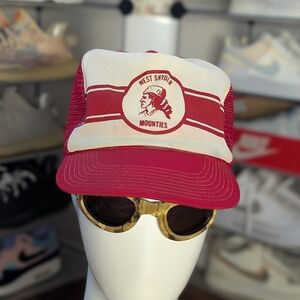 West Snyder Mounties Vintage Trucker Hat (OS)